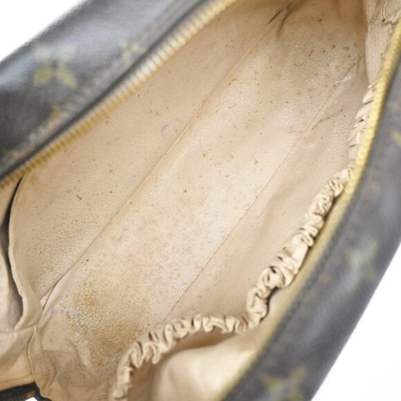 LOUIS VUITTON Trousse Toilette 28 Clutch Hand Bag Monogram Brown M47522 04KA711 - Picture 10 of 15